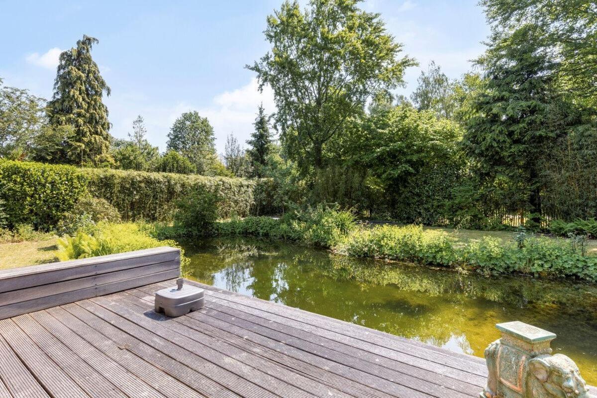 Huisje De Geluksvogel Zorgvlied Esterno foto