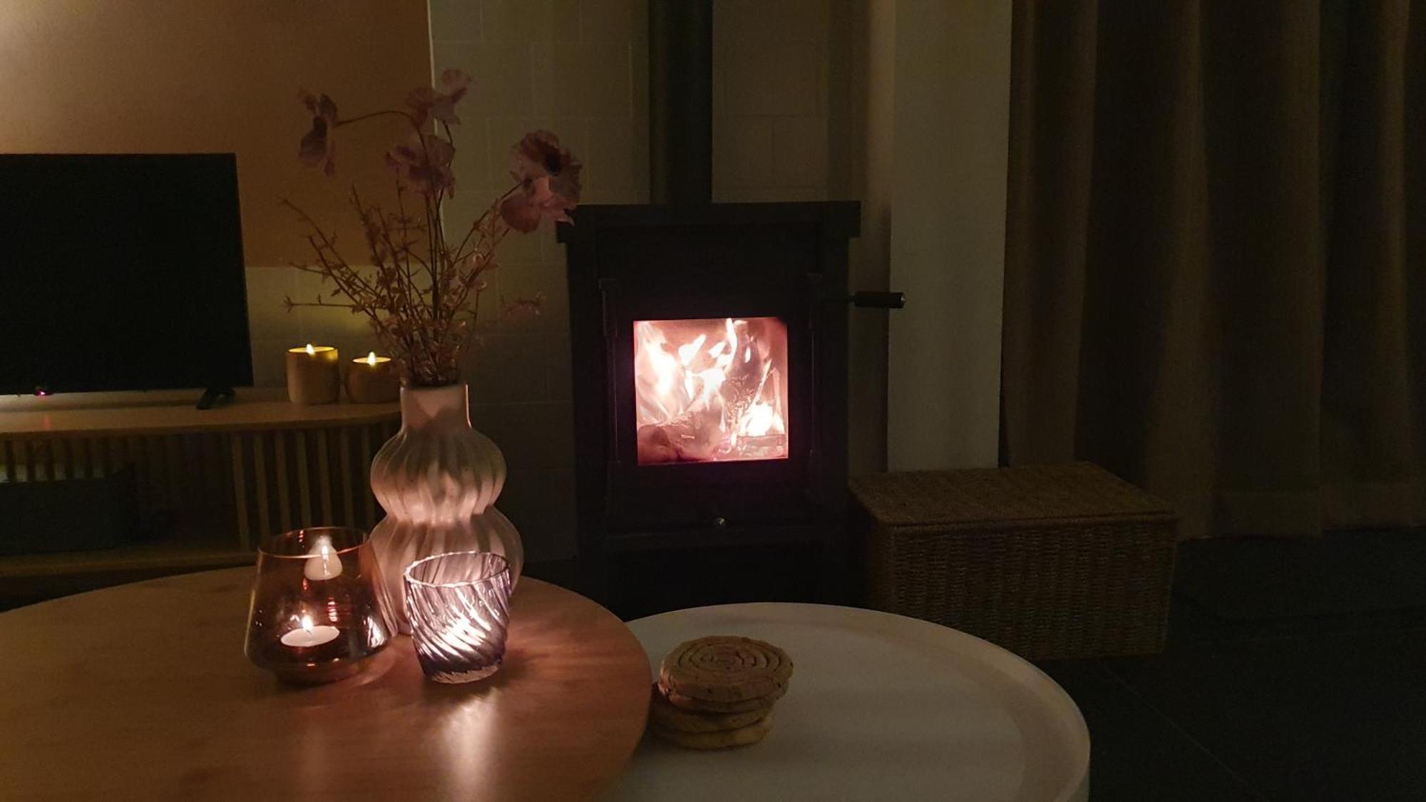 Huisje De Geluksvogel Zorgvlied Esterno foto