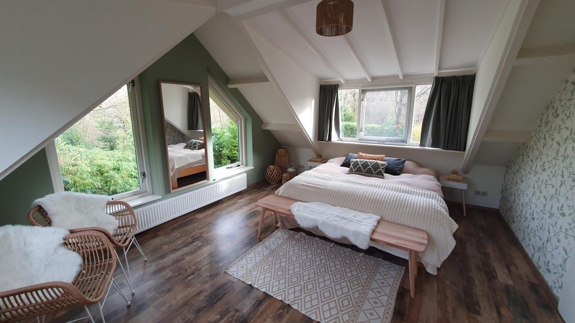 Huisje De Geluksvogel Zorgvlied Esterno foto